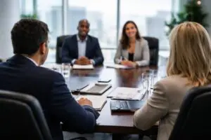 hiring your CEO vs your second-in-command hiring your CEO vs your second-in-command