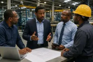 Why Manufacturing VPs Fail Without Cross-Functional Credibility Why Manufacturing VPs Fail Without Cross-Functional Credibility