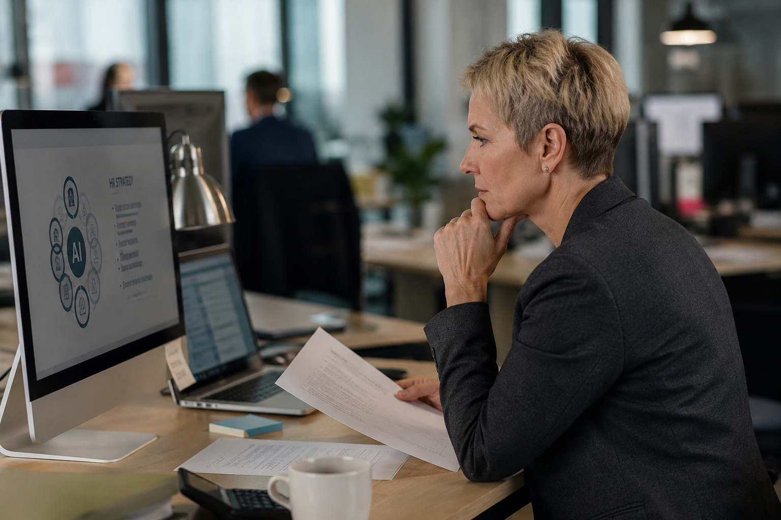 CHROCPO AI Isn't a Tech Question for HR Anymore. It's a Job Design Question