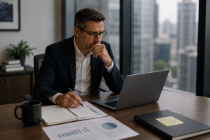 The CEO Agenda in 2026 - Growth, AI, Uncertainty, and the Blind Spot In Between