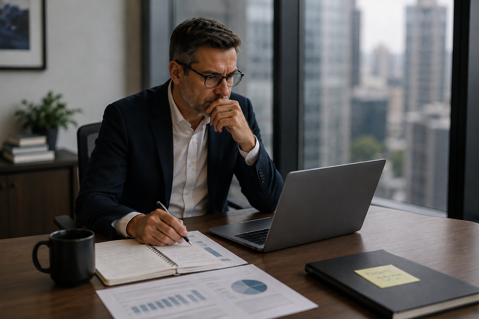 The CEO Agenda in 2026 - Growth, AI, Uncertainty, and the Blind Spot In Between