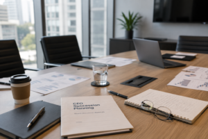 The Hidden Leak Behind Construction Leadership Turnover CEO - The Succession Conversation Boards Keep Having Too Late
