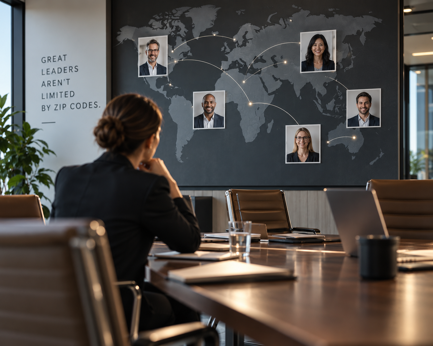 Stop Pricing Your Next Executive Hire by Zip Code