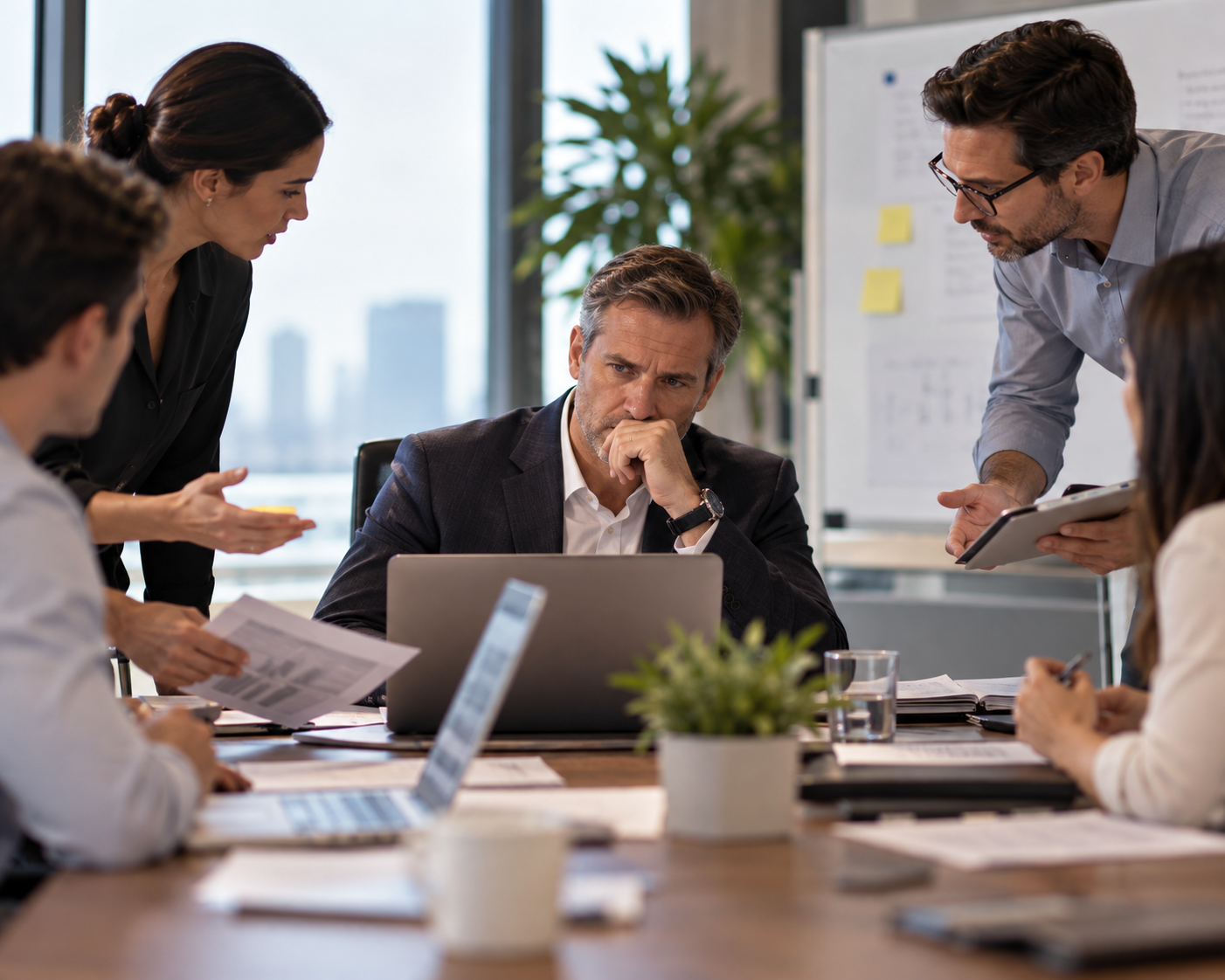Why Your Team Keeps Bringing You Problems