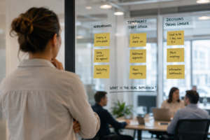 The Hidden Leak Behind Construction Leadership Turnover COO: Your Team Isn't Getting Slower Because It's Growing. It Might Be a Leadership Gap.