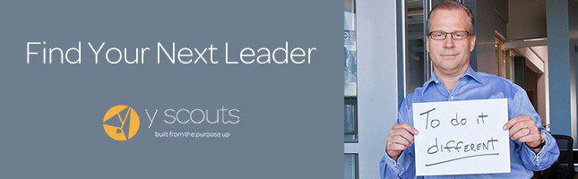 Find Your Next Leader invitation