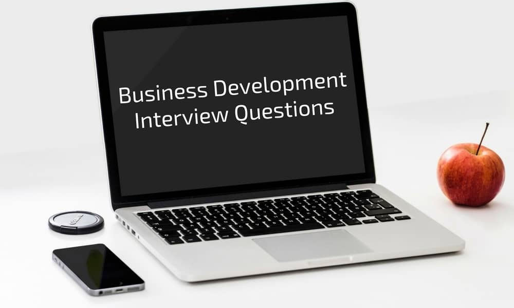 business development interview questions