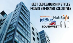 best ceo leadership styles