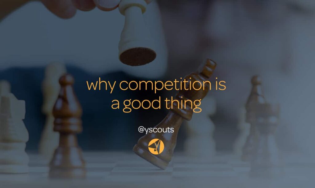 competition is a good thing essay