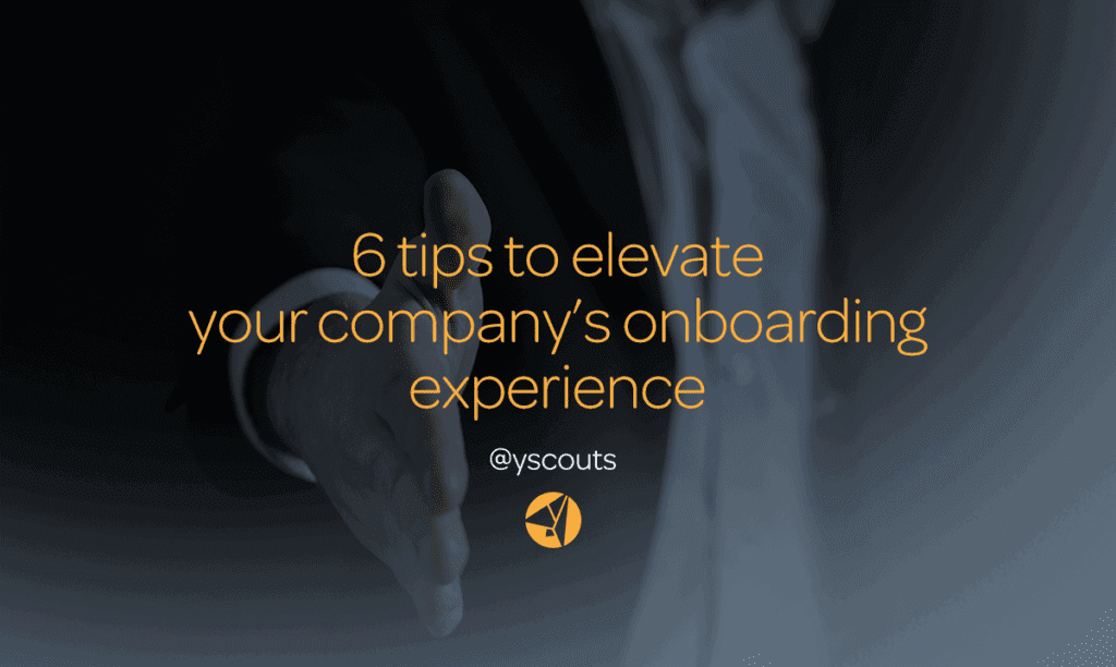 Elevate Your Company's Onboarding Experience