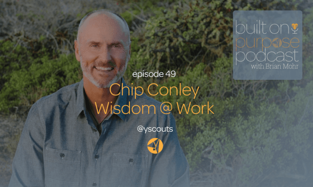 Chip Conley - Being smart is about having insightful