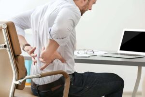 desk stretches