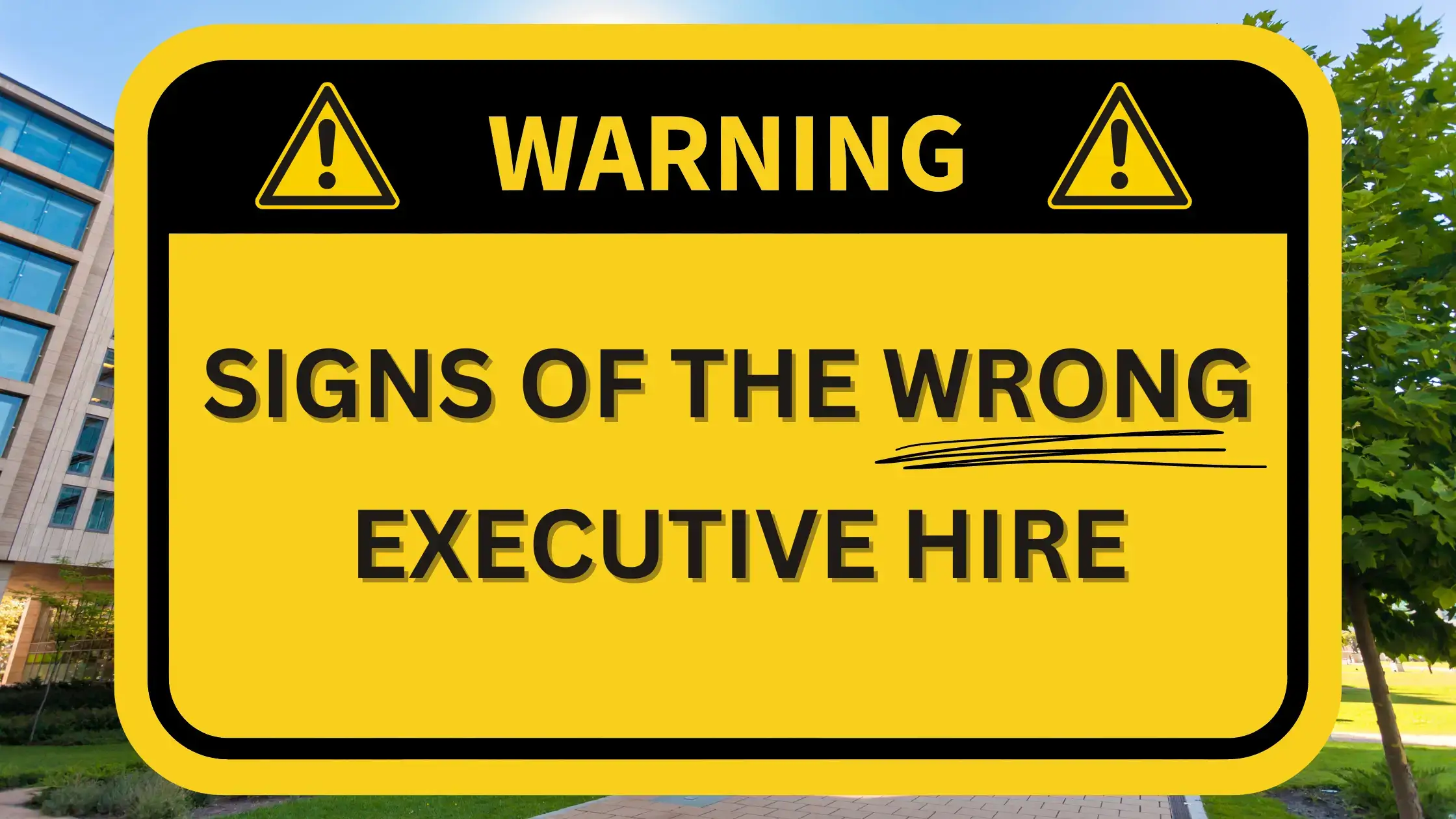 Wrong-Executive-Hire