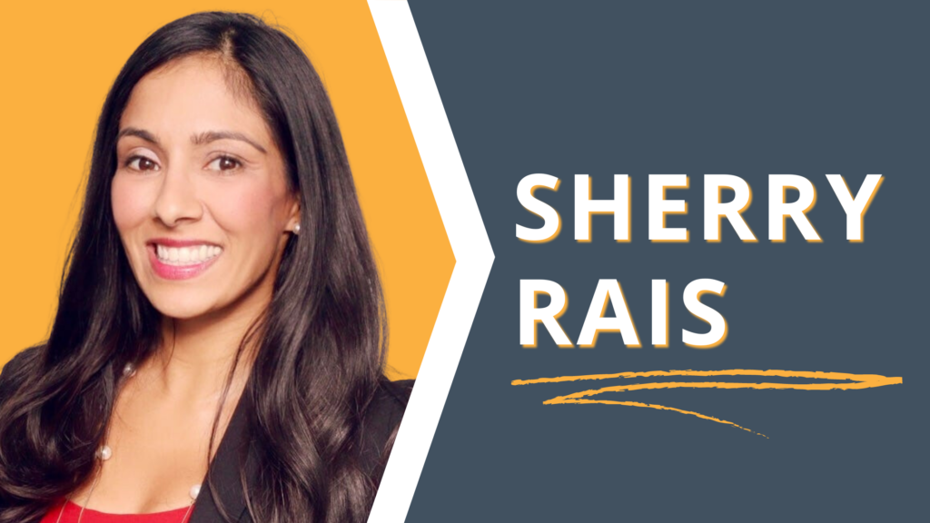 Sherry Rais - Podcast Image