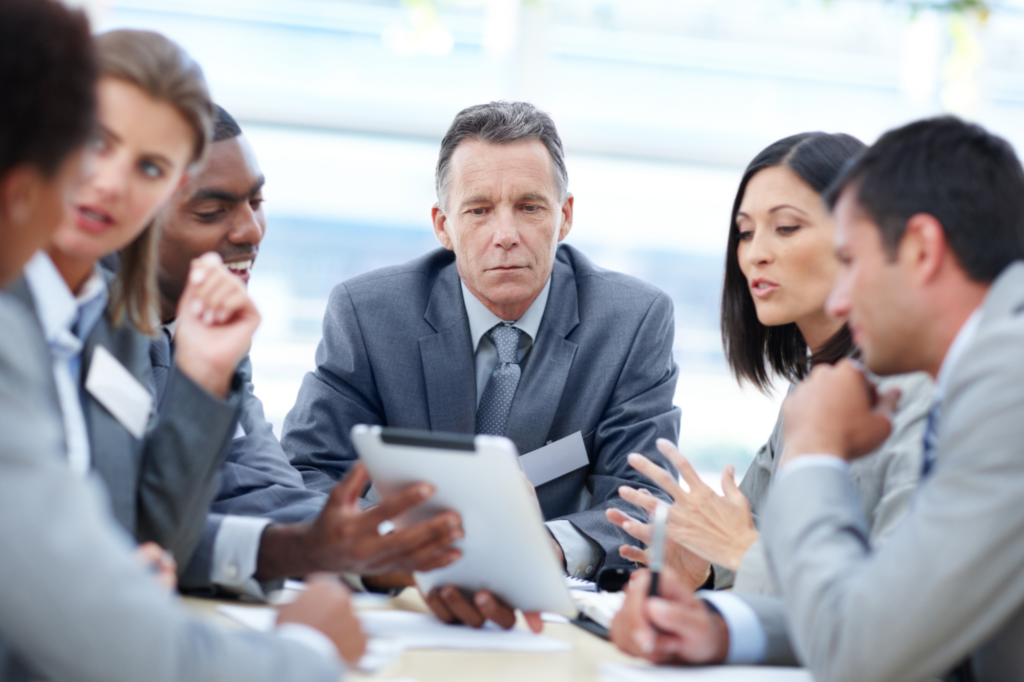 Executive search firms help identify purpose-driven C-suite executives.