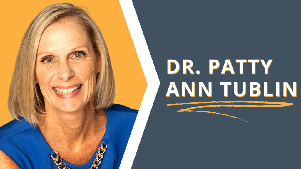 Dr. Patty Ann Tubin - Podcast Image