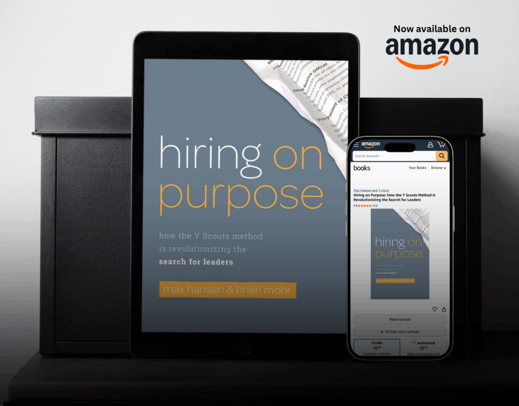 YSCOUTS-Hiring-On-Purpose-Book
